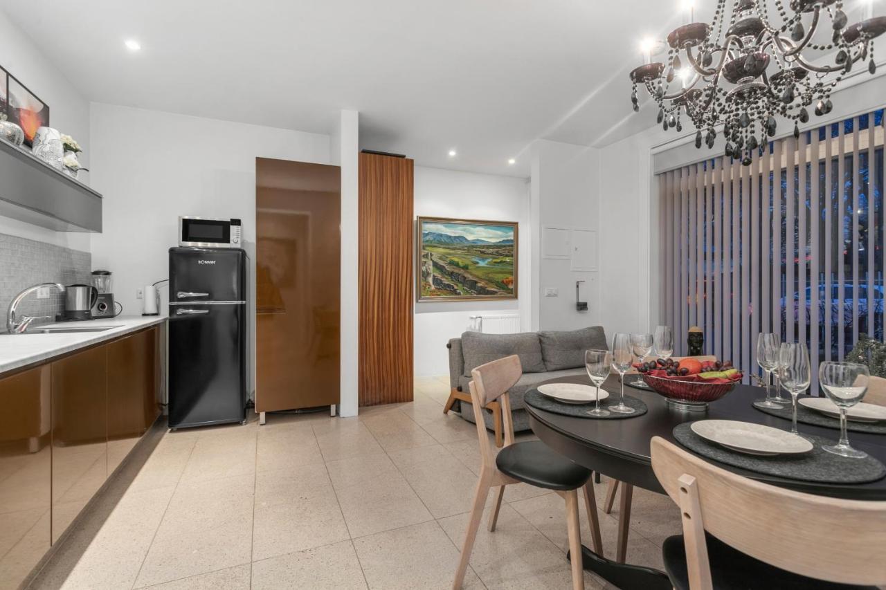 Luxury Apartment Central レイキャヴィーク エクステリア 写真