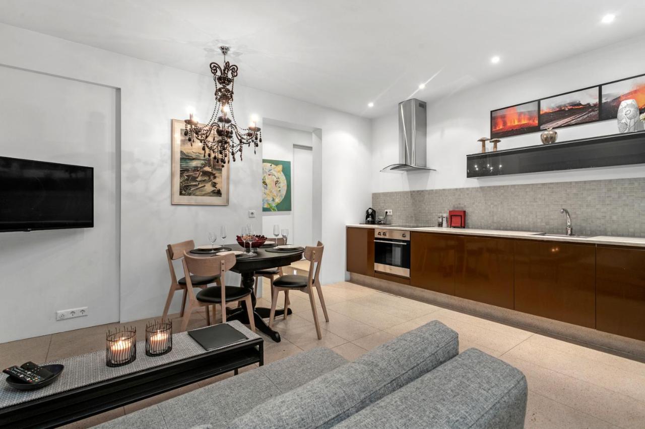 Luxury Apartment Central レイキャヴィーク エクステリア 写真